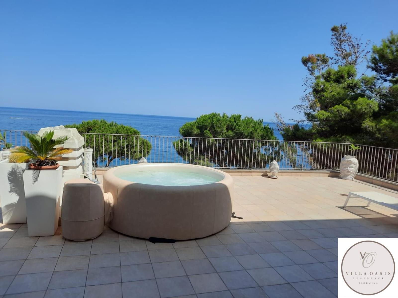 Taormina Villa Oasis Residence Exteriör bild