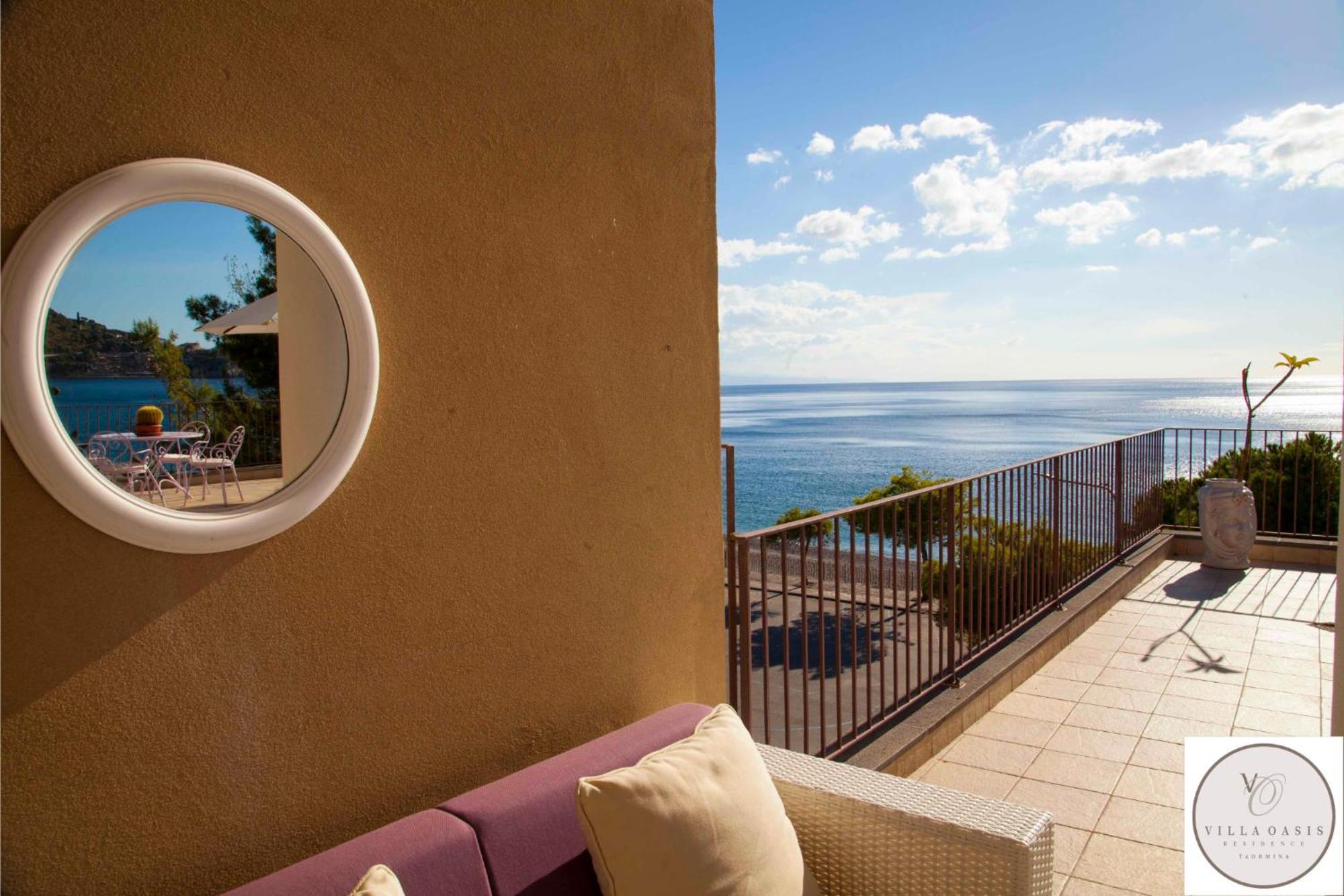 Taormina Villa Oasis Residence Exteriör bild