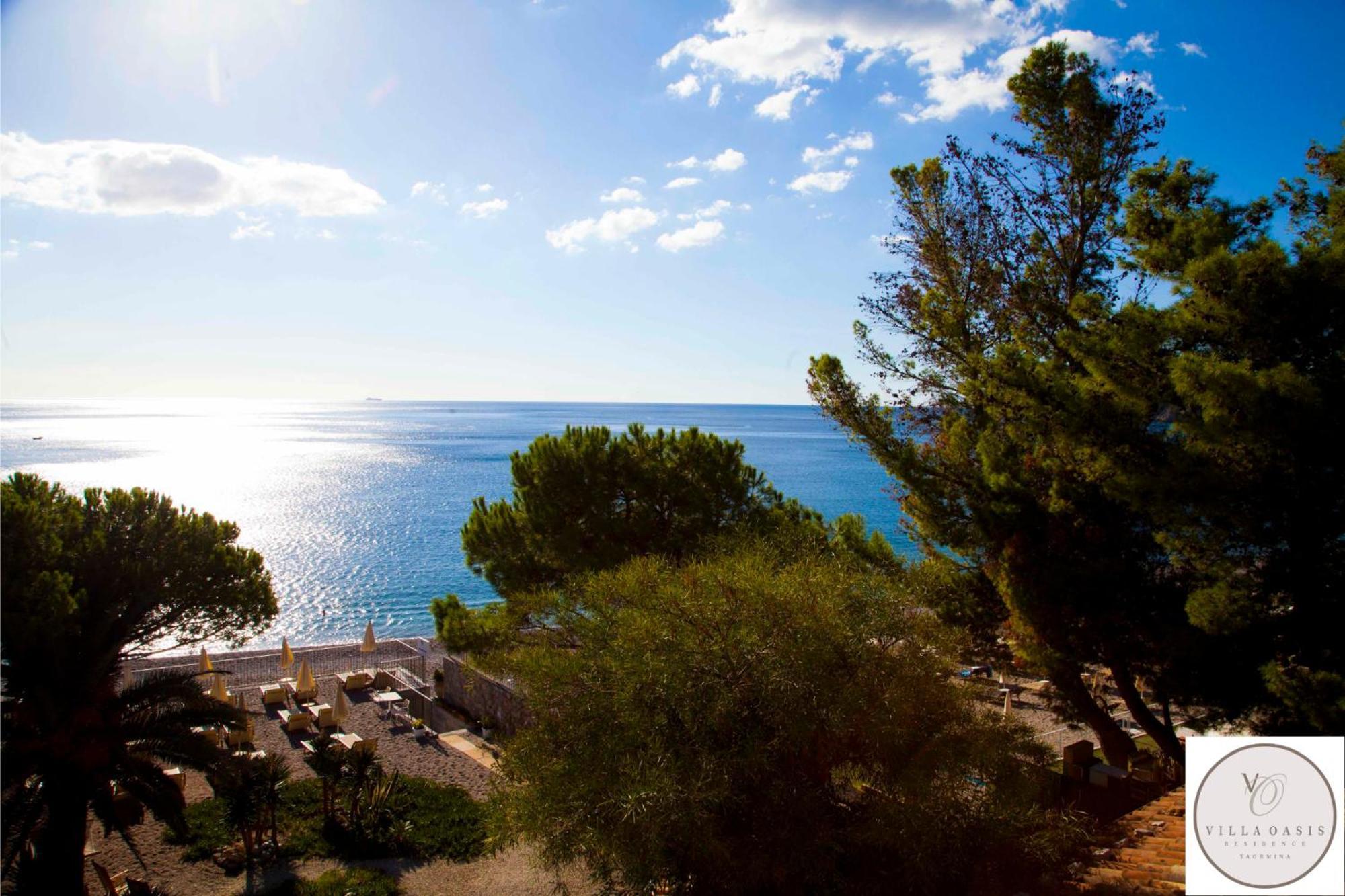 Taormina Villa Oasis Residence Exteriör bild