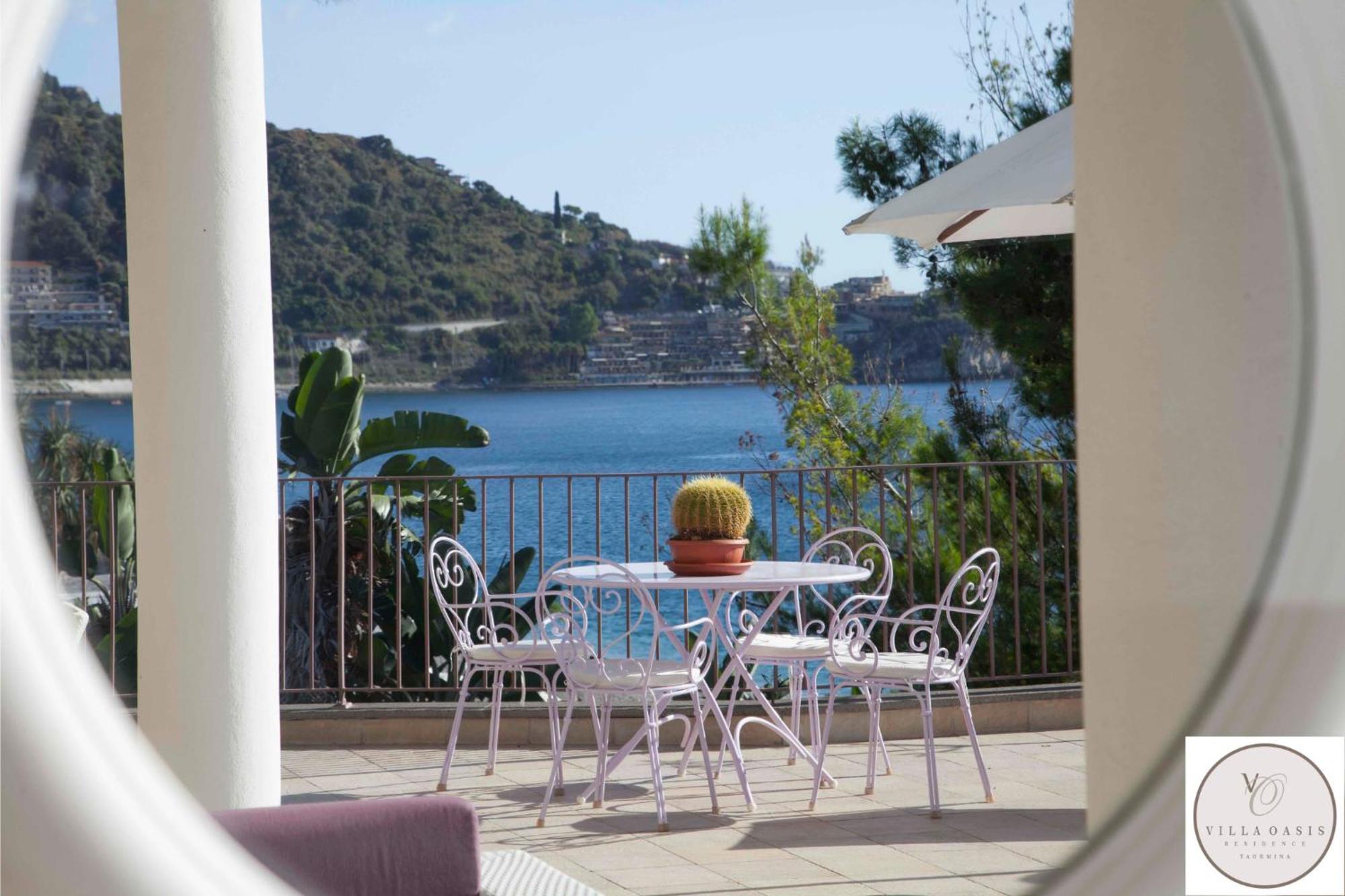 Taormina Villa Oasis Residence Exteriör bild