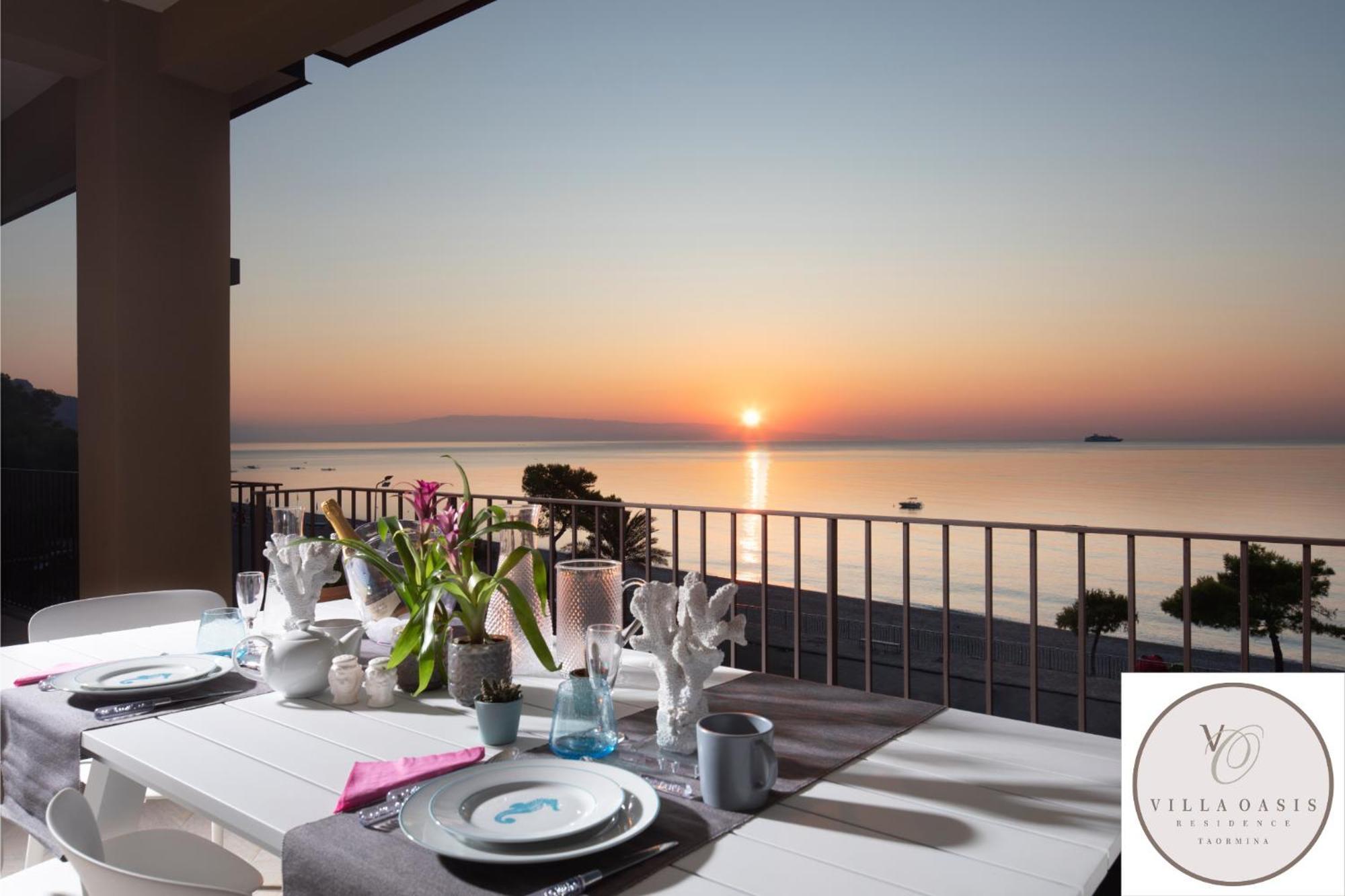 Taormina Villa Oasis Residence Exteriör bild