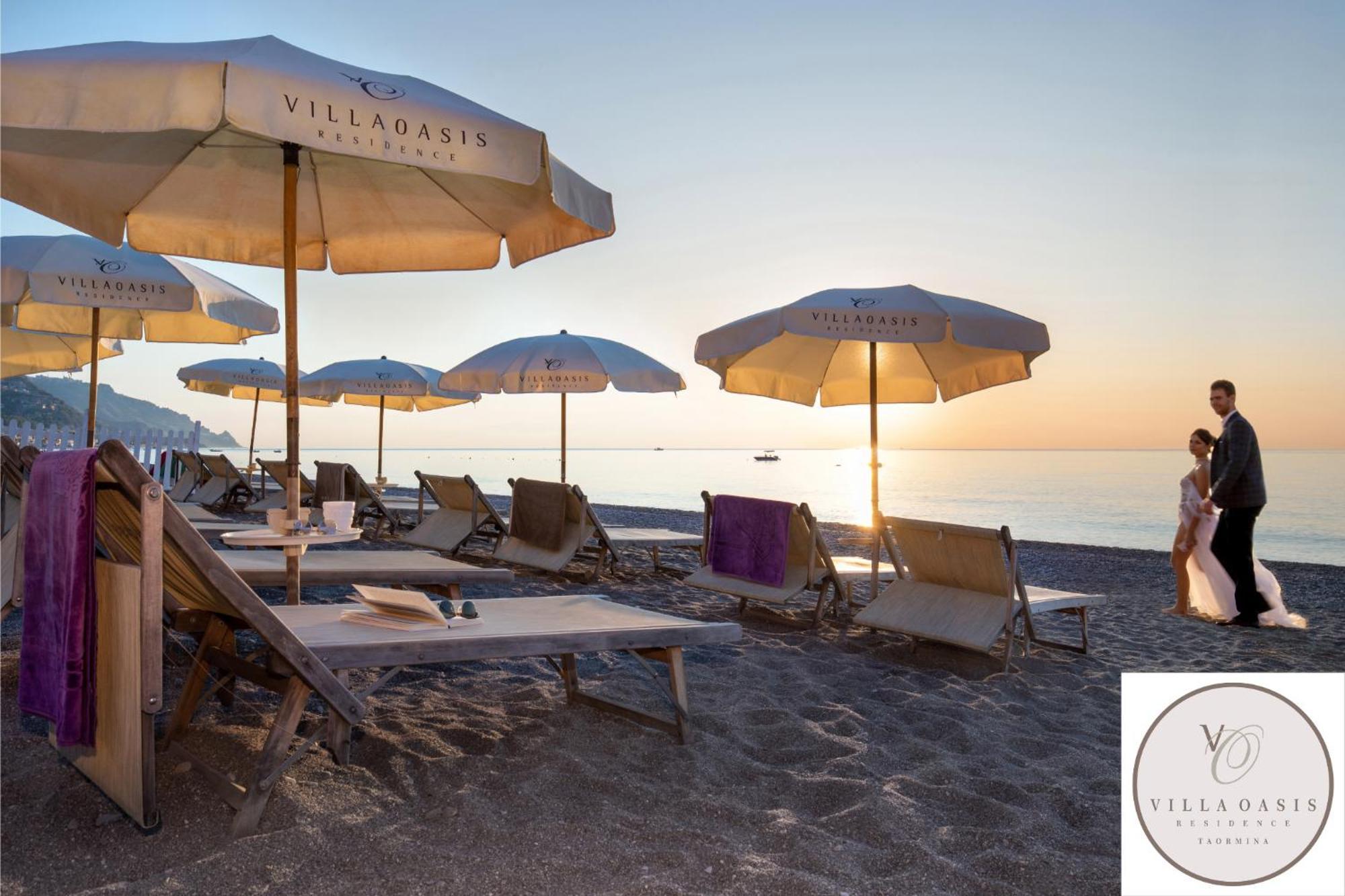 Taormina Villa Oasis Residence Exteriör bild