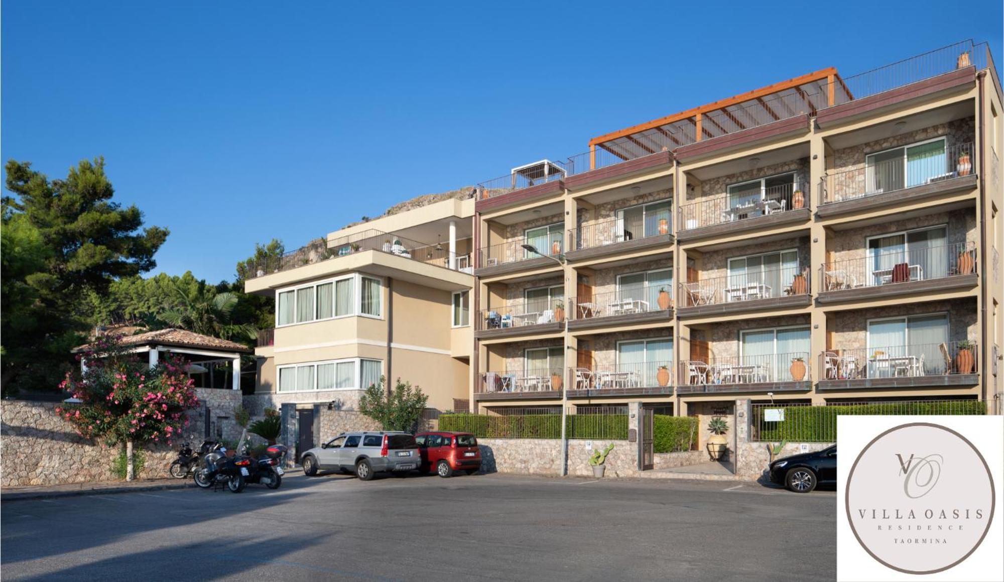 Taormina Villa Oasis Residence Exteriör bild