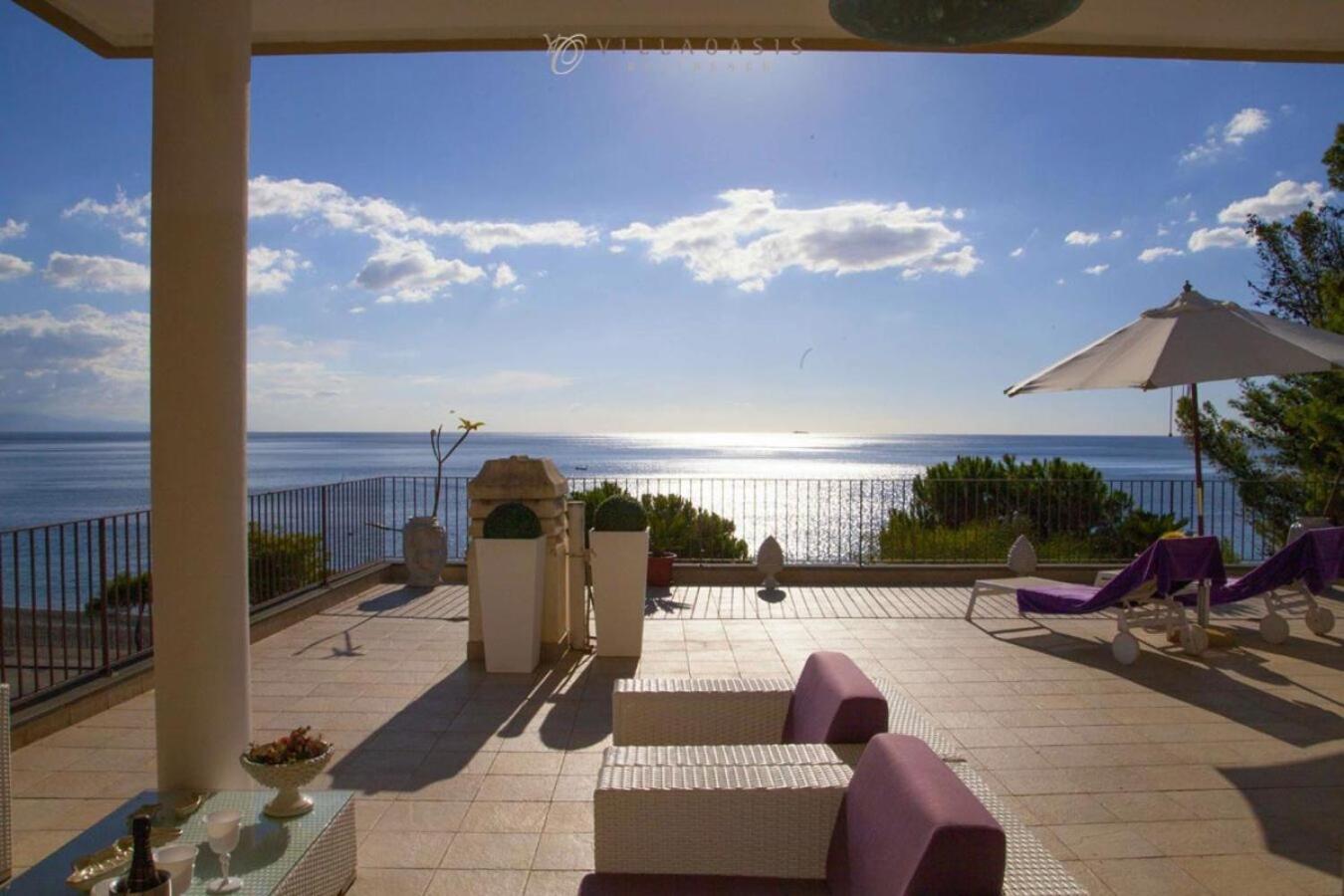 Taormina Villa Oasis Residence Exteriör bild