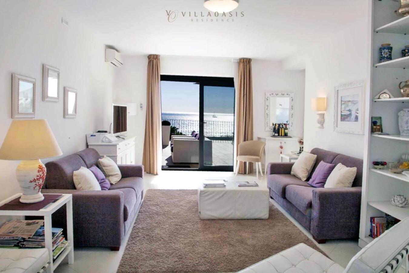 Taormina Villa Oasis Residence Exteriör bild