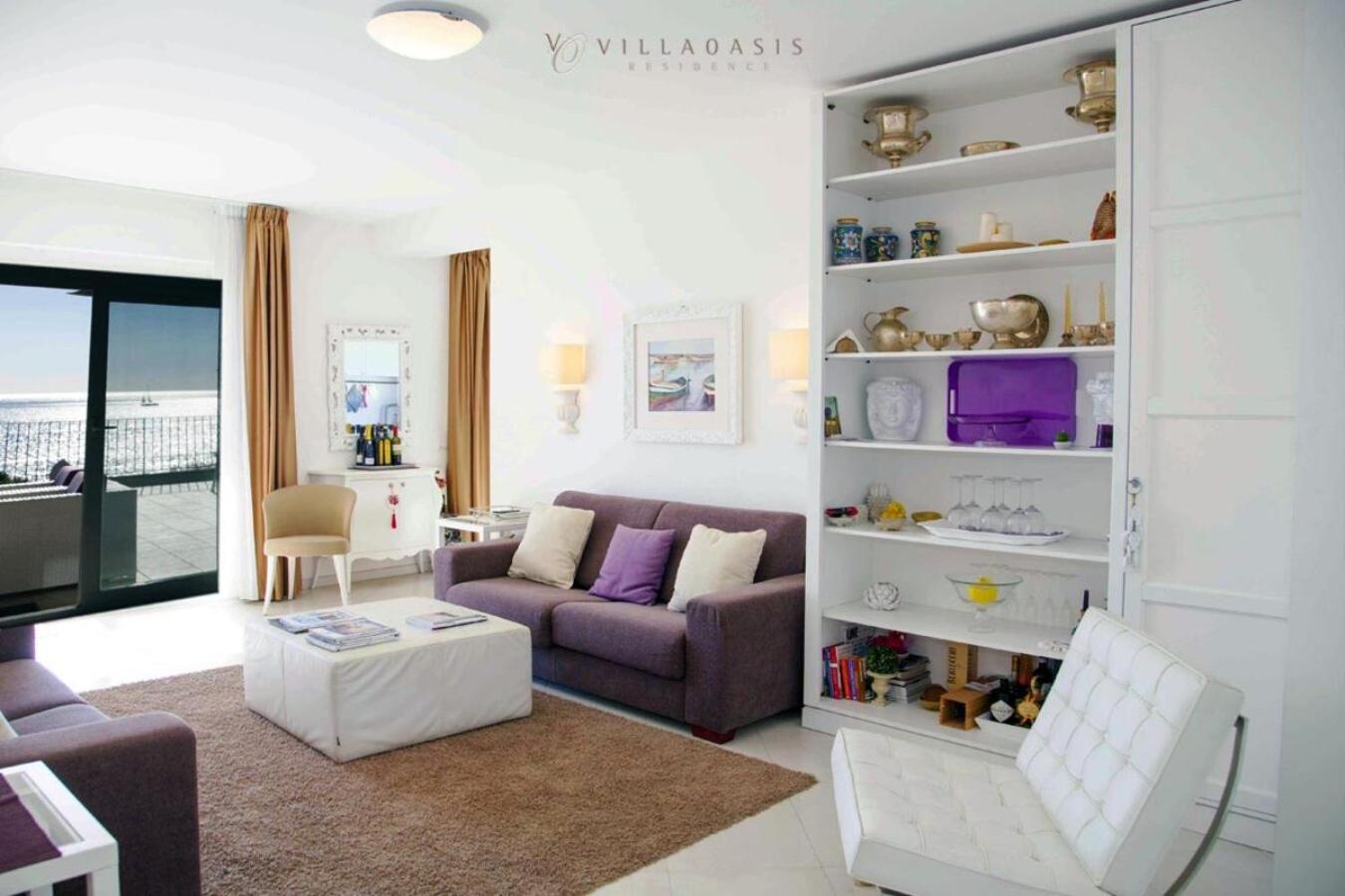 Taormina Villa Oasis Residence Exteriör bild