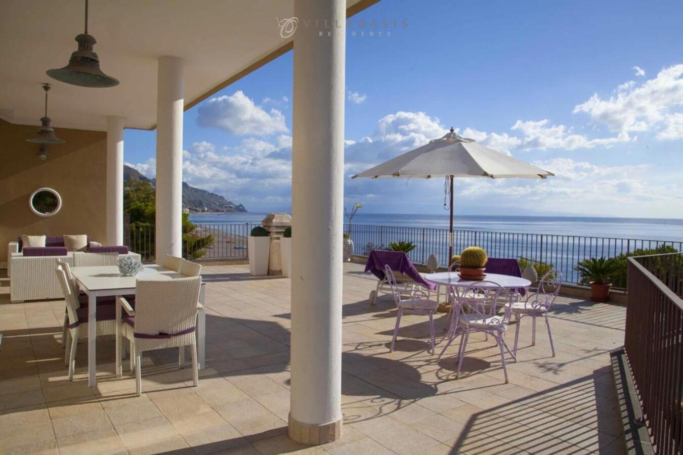 Taormina Villa Oasis Residence Exteriör bild