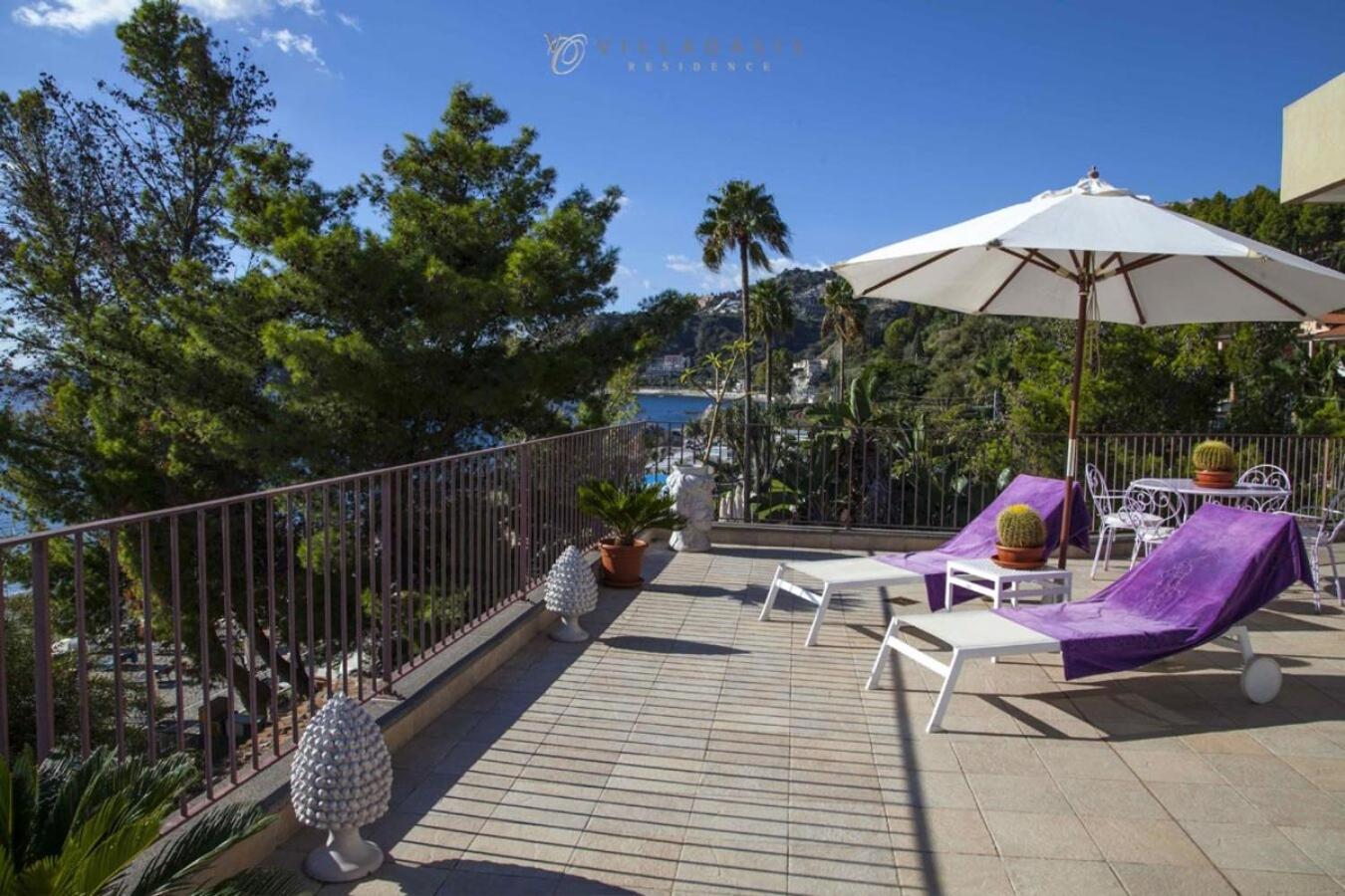 Taormina Villa Oasis Residence Exteriör bild