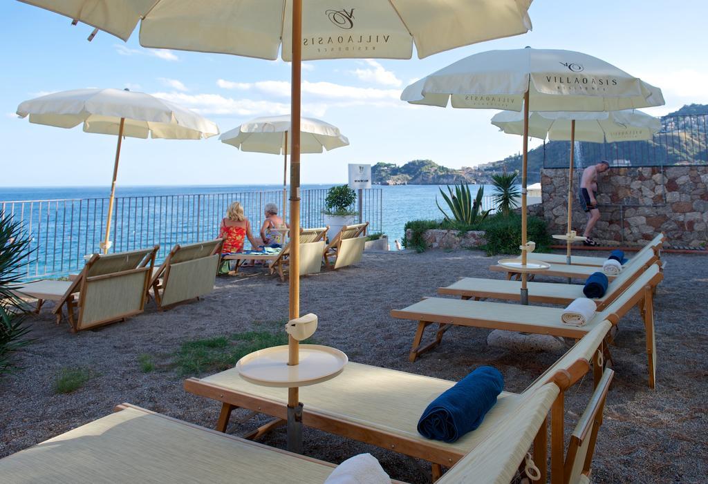 Taormina Villa Oasis Residence Exteriör bild