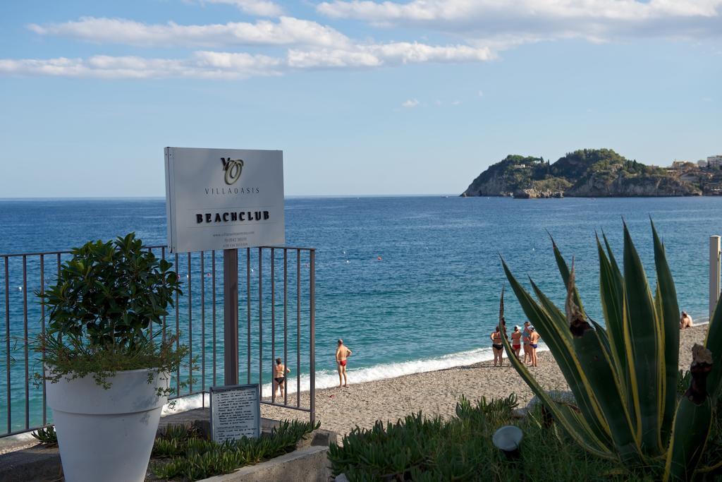 Taormina Villa Oasis Residence Exteriör bild